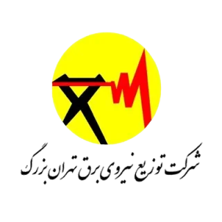 لوگو شرکت توزیع نیروی برق تهران بزرگ - کارفرمای پی دژ ماوی